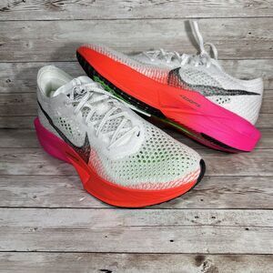 Nike ZoomX Vaporfly Next% 3 White Crimson HF4995-100 Men's Size 8/Wmns Size 9.5